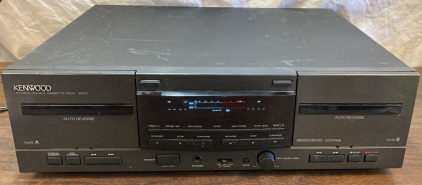 Kenwood Stereo Double Cassette Deck 103CT