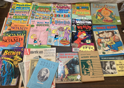 Vintage comics/Bookes