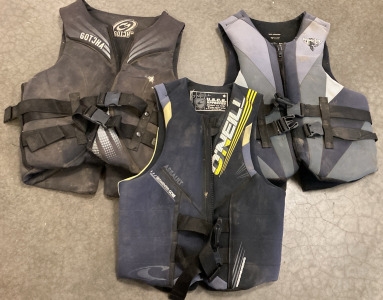 Life vest- Gotcha, O&rsquo;Neill, Hyper Life