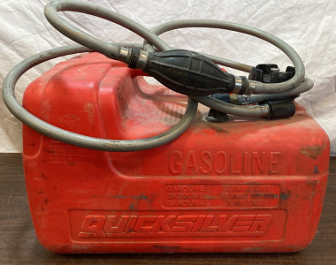 Quick Silver gasoline Take W/Pump