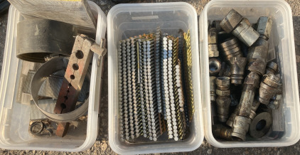 Nail Gun Nails, Staples & More