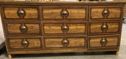 9 Drawer Dresser