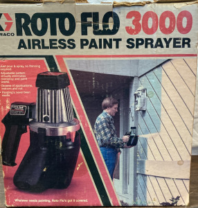 Graco Roto Flow 3000 Airless Paint Sprayer