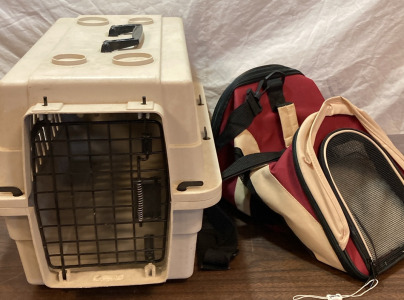 Sm. Pet Crate & Bag