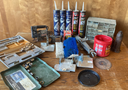 Craftsman 1/2&rdquo; Sabre Saw, Hardware, Brackets, Sockets & More