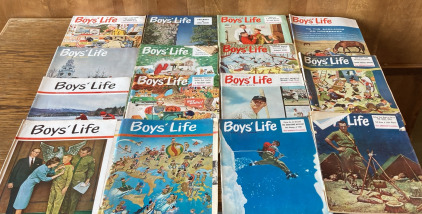 Boys Life Magazines