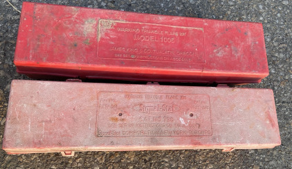 Warning Triangle Flare Kits (2)