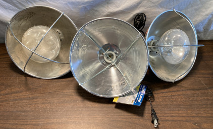 Brooder Lamps (3)