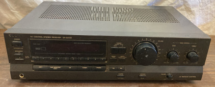 AV Control Stereo Receiver SA-GX130