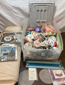 Arts And Crafts Ribbon, Fabric & More