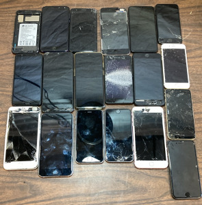 Various Android & Apple Phones Parts/Repairs