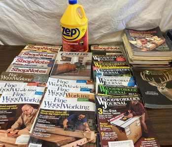 Shop Notes Magazines, Floor Stripper, Fine Wood Work Magazines & More