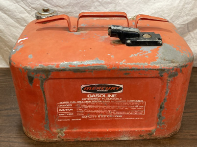 Mercury Marine Gasoline Can
