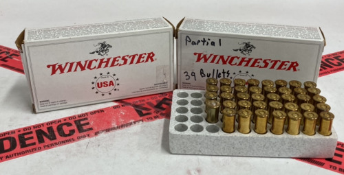 (89) Rds Winchester 44Rem Mag