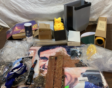 Pillow Cases, Fantasy Foot Ball Charts, Choking Rescue Device, Mouse Pads Curlers & So Much More
