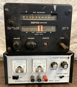 Narco Simplexer, Regulated DC Power Supply