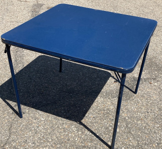 Foldable Card Table