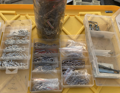 Assortments Of Hitch Clips