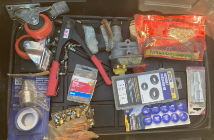 Various Grommets, Hardware & More