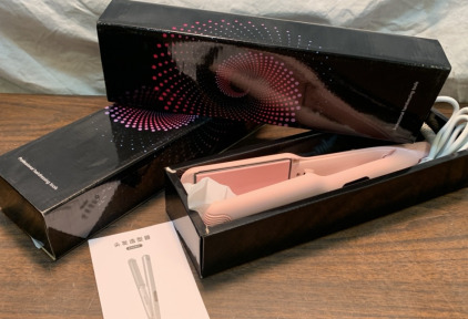 Professional Hairdressing Tools Pink Straighteners (2)