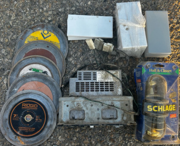 Tile, Door Lock Set, And More