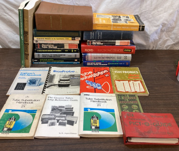 Vintage Electronic Books & Manuals