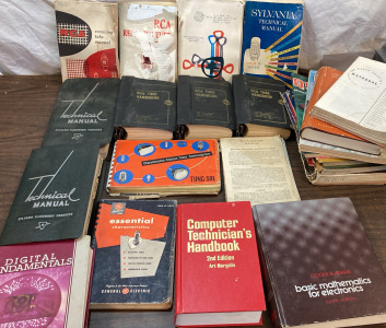 Vintage Electronic Books/Manuals