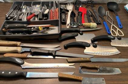 Various Kitchen Utensils