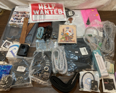 Full Tote! Phone Accessories, Car Accessories, Electronic Gadgets, Home Decor & More