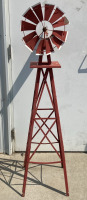 Windmill Yard Art
