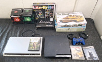 (1l Panasonic DVD/CD Player, W/ACCord, (1) Sony PS3 W/AC Cord, HDMI Cable & Dualshock 3 Controller & More