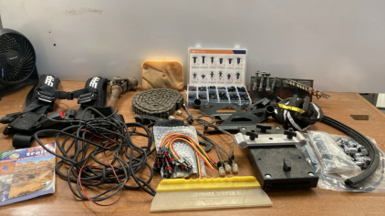 Various Car Bits and Bobbles