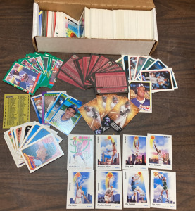 Vintage Basketball & Baseball Cards