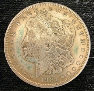 1921 Morgan Silver Dollar