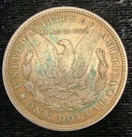 1921 Morgan Silver Dollar - 2