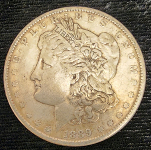 1889 Morgan Silver Dollar