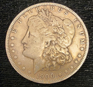1900 Morgan Silver Dollar