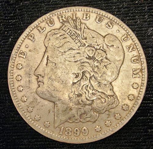 1899 Morgan Silver Dollar