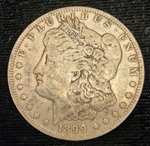 1899 Morgan Silver Dollar