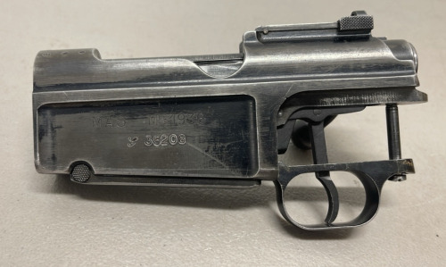 Bolt And Trigger Assembly Labeled MAS MLE 1936