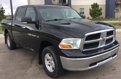 2011 DODGE RAM 1500 - 4X4 - TOW PACKAGE!