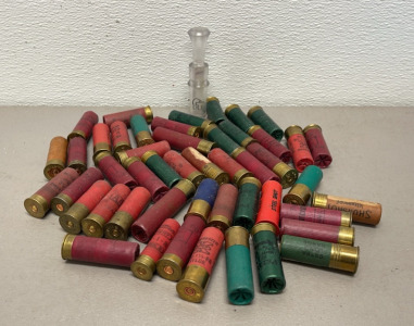 (50+) Various Shotgun Shells And Duck Call