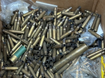 Large Box Of Empty Shell Casings