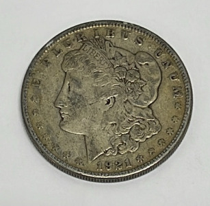1921 Morgan Silver Dollar