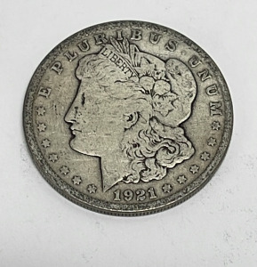 1921 Morgan Silver Dollar