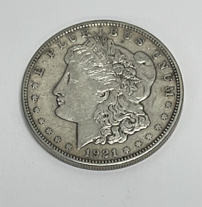 1921 Morgan Silver Dollar
