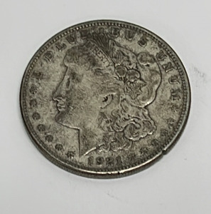 1921 Morgan Silver Dollar