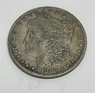 1883 Morgan Silver Dollar