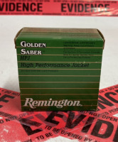 (25) Rds Remington Golden Saber 45ACP