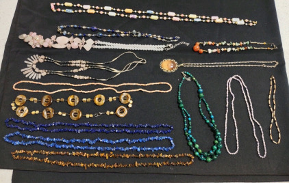 (2) Assorted Bags of Jewelry